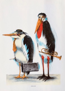 Birdland 13x18 cm