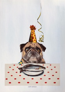 Happy birthday 13x18 cm