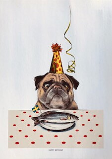 Happy birthday 13x18 cm