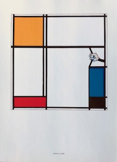 High and low 13x18 cm