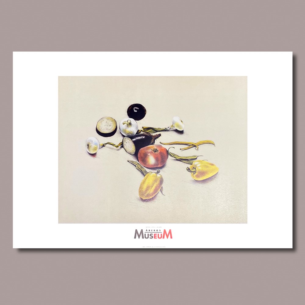 Mussaka, affisch 50x70