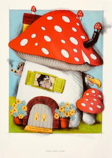 Home, sweet home 13x18 cm