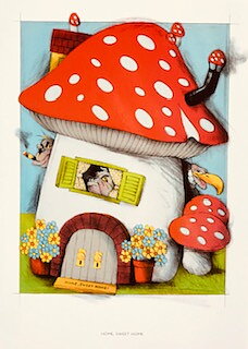Home, sweet home 13x18 cm