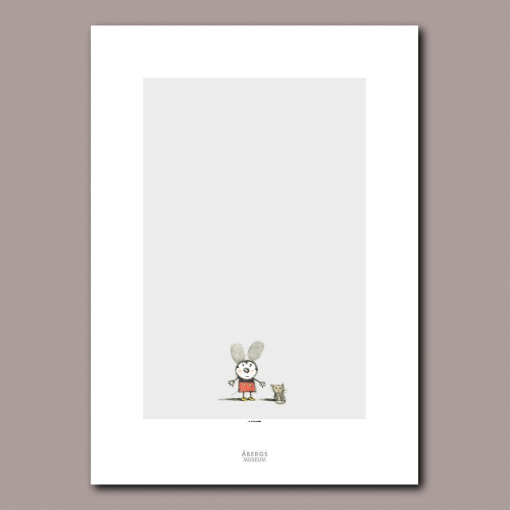 To Steinberg, affisch 50x70 cm