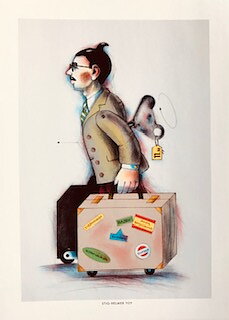 Stig-Helmer toy 13x18 cm