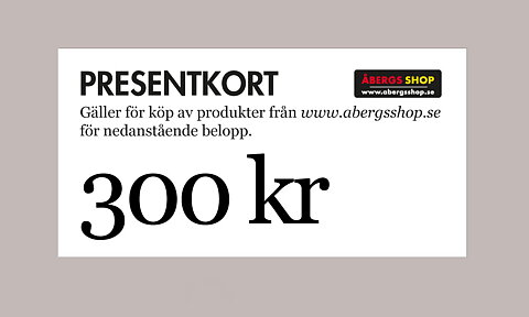 Presentkort