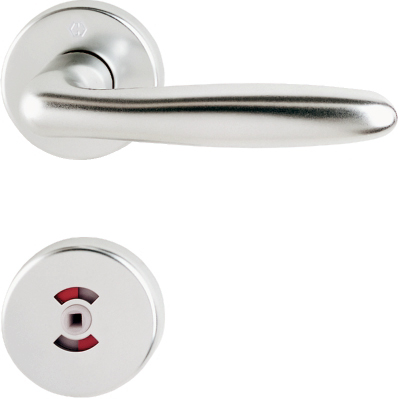 Hoppe Verona Aluminium Silver - 2