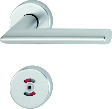 Hoppe Stockholm Aluminium Silver - 2