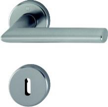 Hoppe Stockholm Aluminium Rostfri
