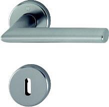 Hoppe Stockholm Aluminium Rostfri