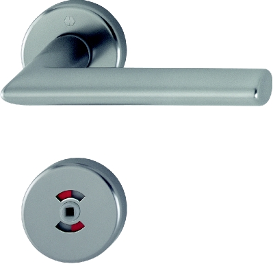 Hoppe Stockholm Aluminium Rostfri - 2