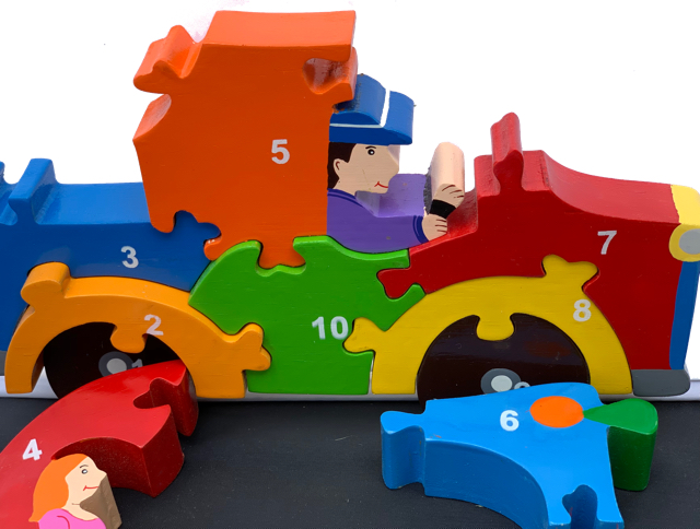 Fairtrade Bil 1-10 - 2