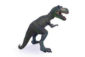 Dinosaurie T-rex i naturgummi XXXL