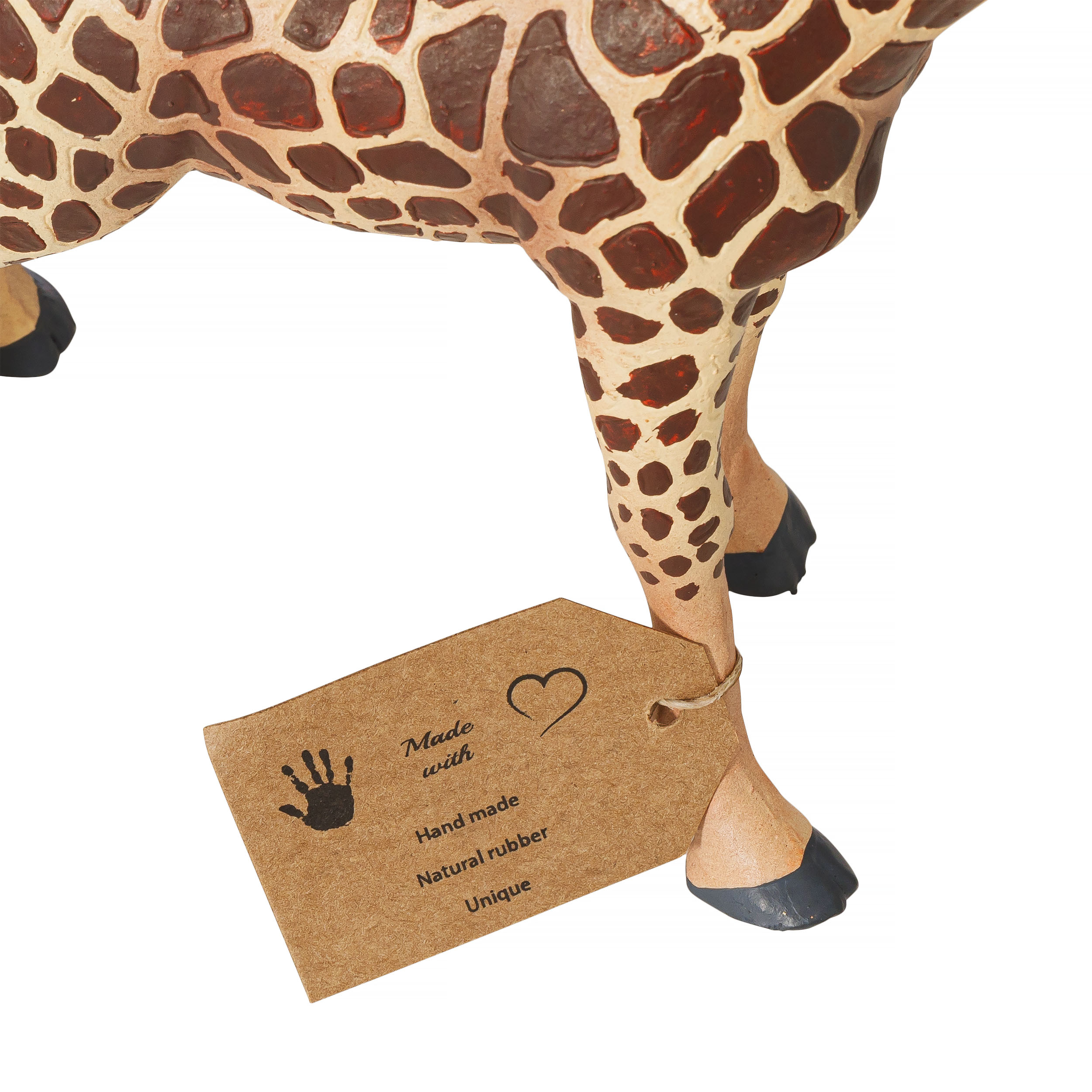 Gummidjur Giraff - 2