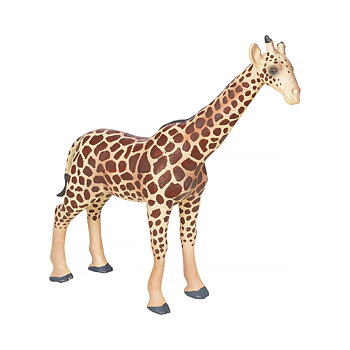 Gummidjur Giraff
