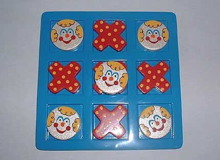 Fair trade Luffarschack clown