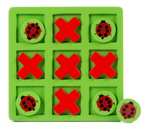 Luffarschack nyckelpiga