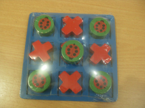 Fair trade Luffarschack tjockt nyckelpiga