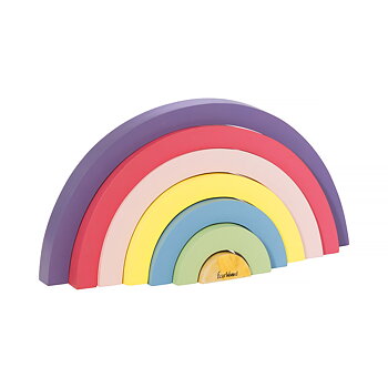 Fair trade Regnbåge Stor