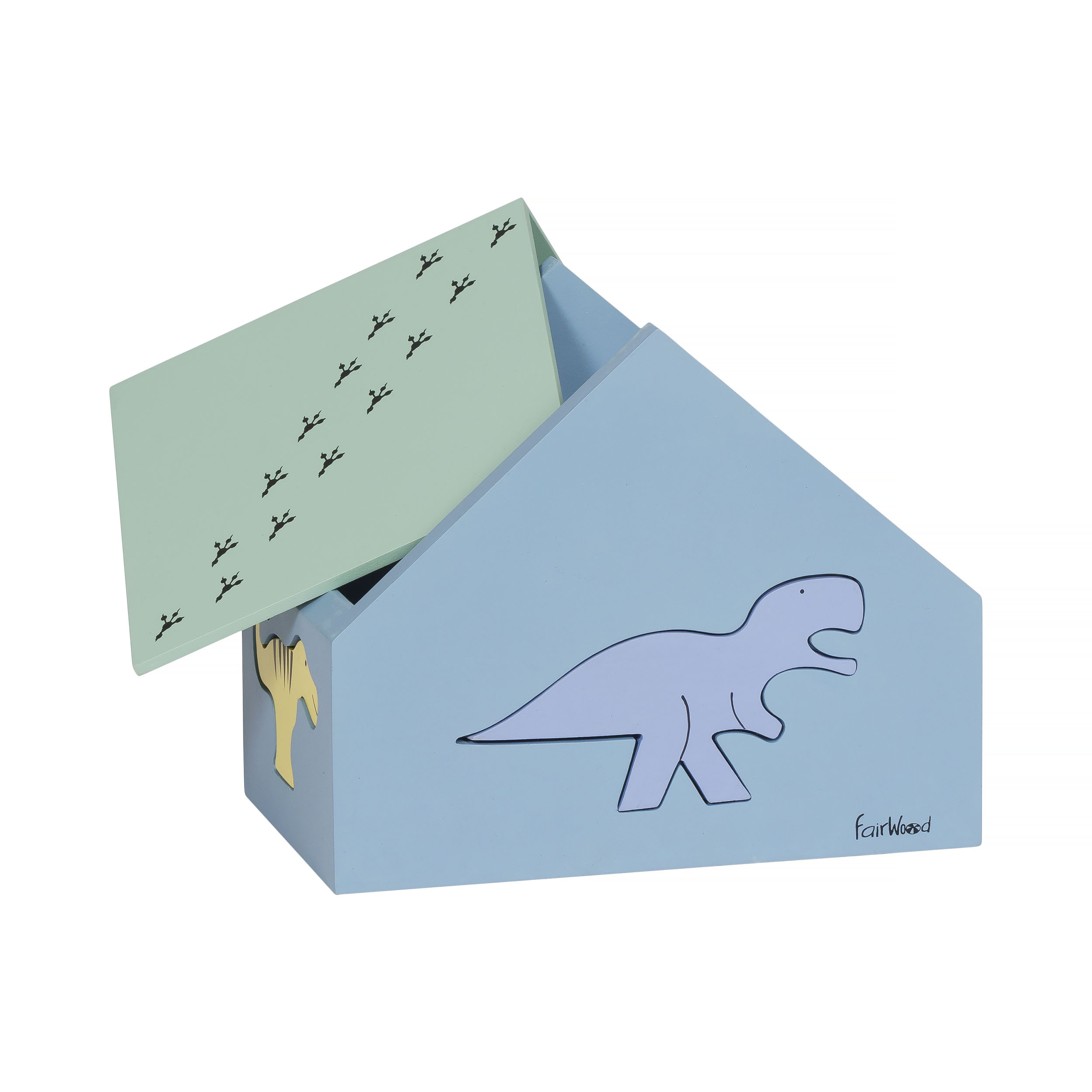 Pusselhus Dino - 2