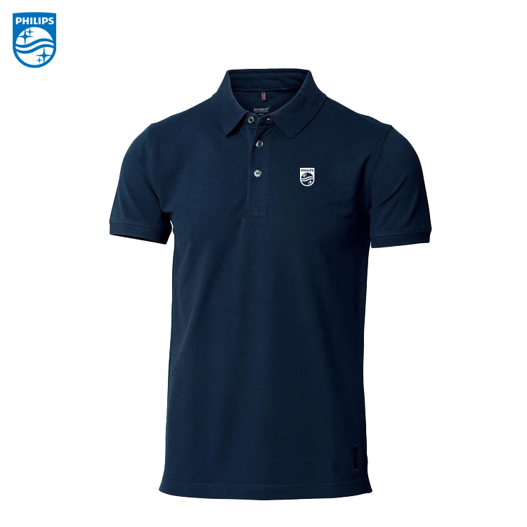 Nimbus Harvard Piké Stretch Herr Navy inkl brodyr
