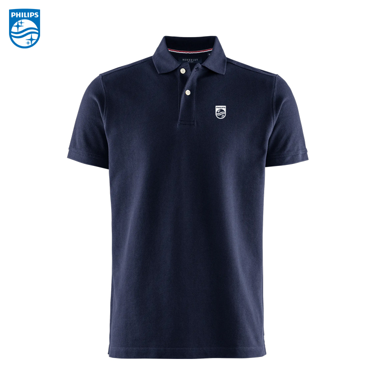 BRKLY Camden Stretch Herr Navy inkl brodyr