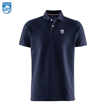BRKLY Camden Stretch Herr Navy inkl brodyr