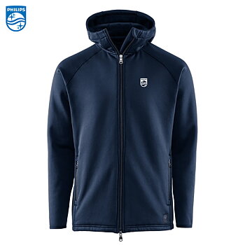 BRKLY Doyle Fleece Hood Herr Navy inkl brodyr