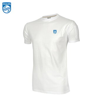 TS13 Crew T-shirt Herr Vit inkl tryck