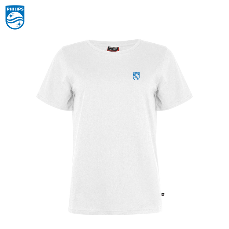 WT24 W's T-Shirt Dam Vit inkl tryck