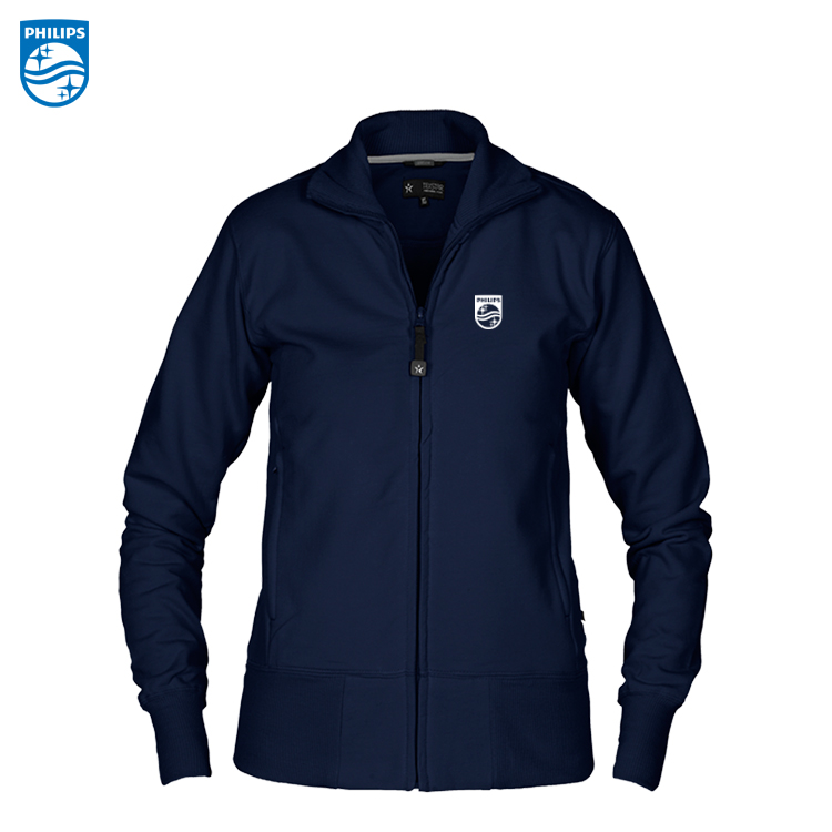 WC04 W's City Cardigan, Dam Navy inkl tryck