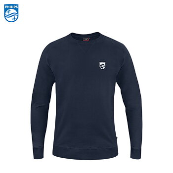 SW17 Crew Neck Sweater Unisex Navy inkl tryck