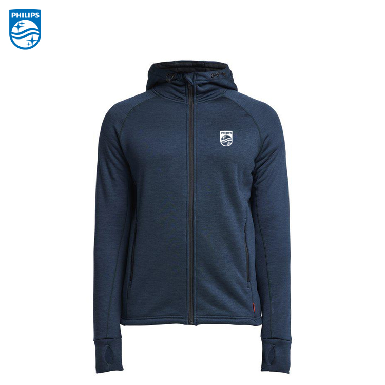Tenson TXlite Hoodie Herr Navy inkl tryck