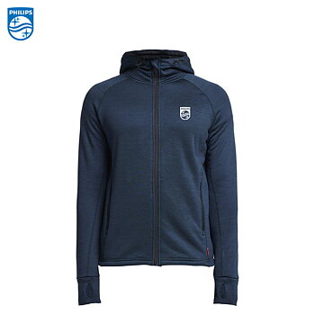 Tenson TXlite Hoodie Herr Navy inkl tryck
