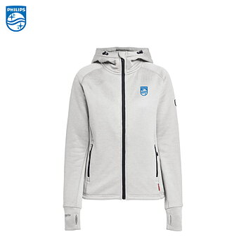Tenson TXlite Hoodie Dam Grå inkl tryck