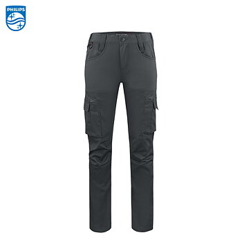 FP38 Func Stretch Pants Herr Svart inkl tryck
