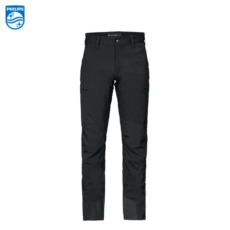 FP33 Stretch Pants Unisex Svart inkl tryck