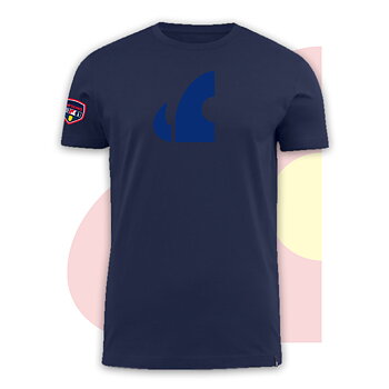 Viking T-shirt Logo Helmet - 114:-/st