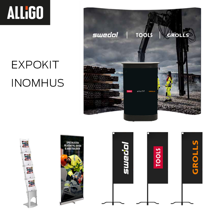 Hyra av Expokit Inomhus - Alligo