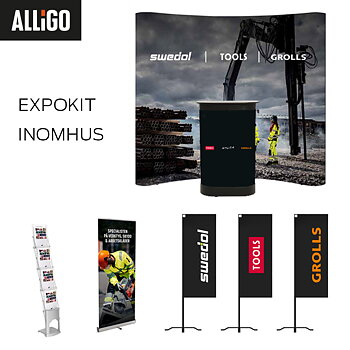 Hyra av Expokit Inomhus - Alligo
