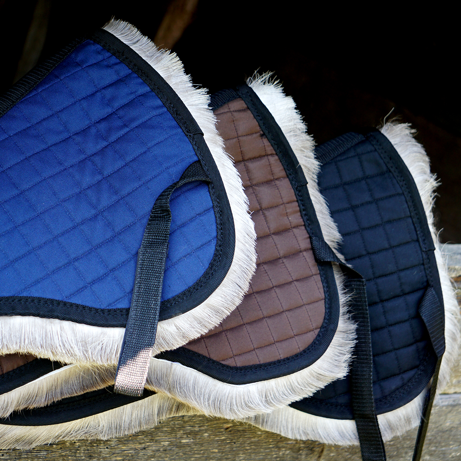 Unique pads Made of Scandinavian reindeer fur 
