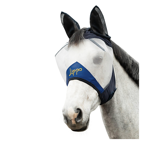 Flughuva halv Lippo - Pony, Full - SLUTSÅLD