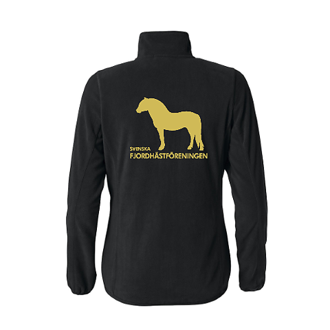 Basic micro fleece jacket - dam/herr