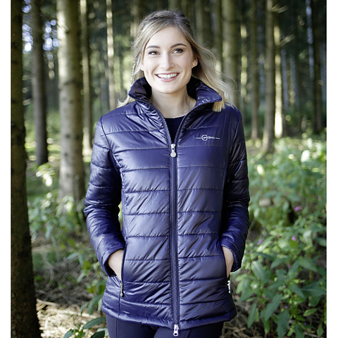 Quilted Jacket - Covalliero - dam/herr