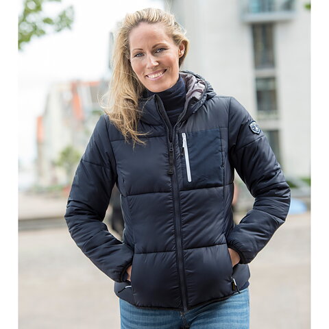 Winter quilted jacket - dam/herr