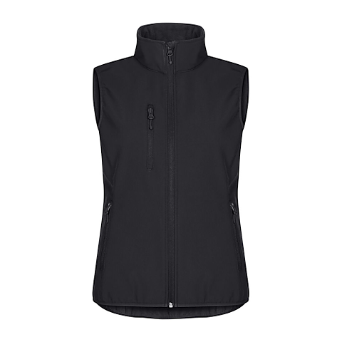 Classic Softshell Vest- dam/herr