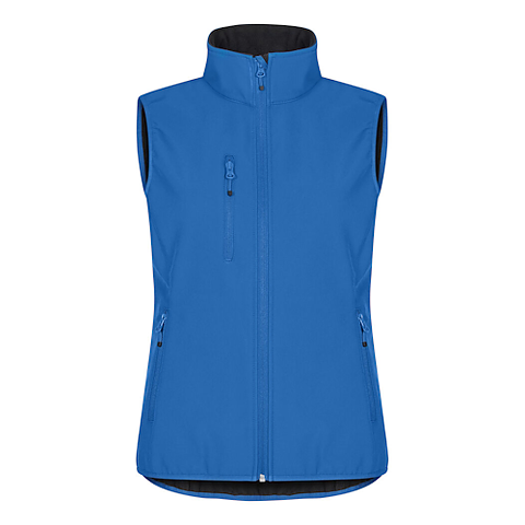 Classic Softshell Vest- dam/herr