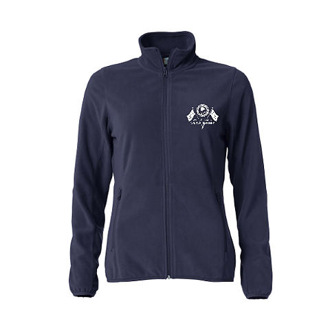 Basic micro fleece jacket - dam/herr