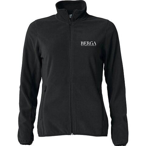 Basic Micro Fleece Jacket - dam och herr