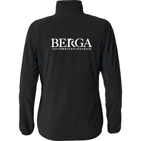 Basic Micro Fleece Jacket - dam och herr